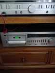 magnetofon sansui d-300m dla kolekcjonera