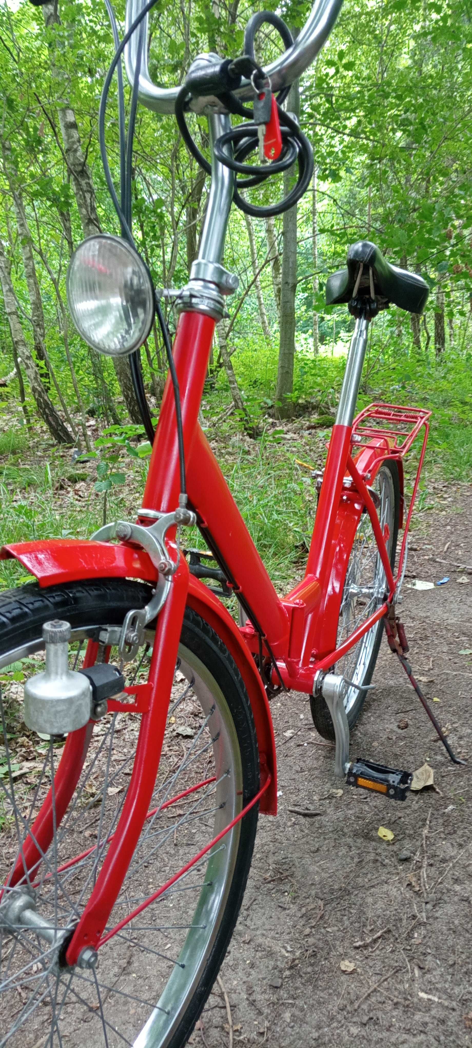 Skadak przezutka ładny !