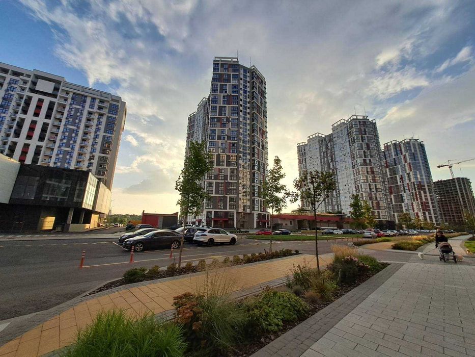 Без %Продаж3-кімнатної кв в ЖК Русанівська Гавань з видом буд 13-17