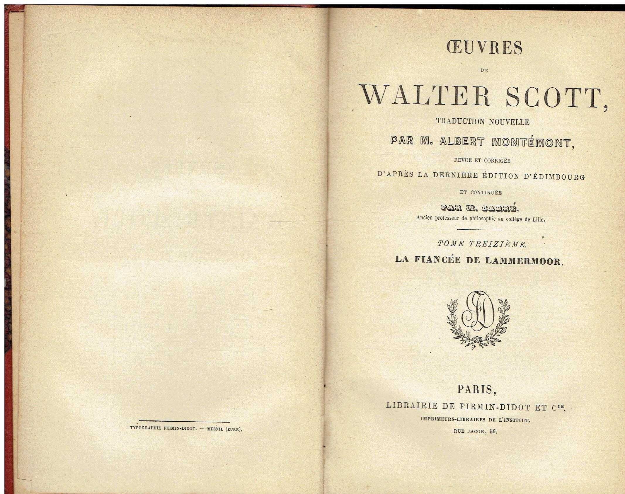11008

Oeuvres de Walter Scott