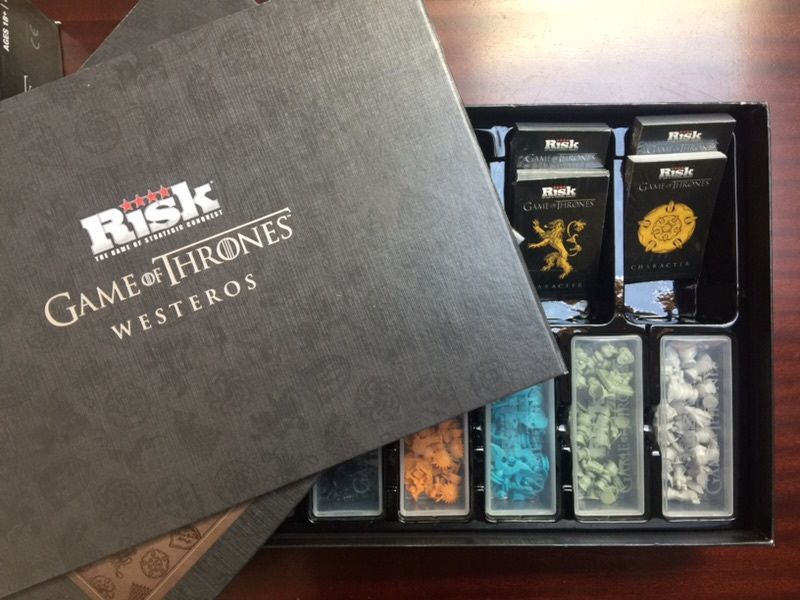 Risk e Monopoly Game of Thrones collectors edition