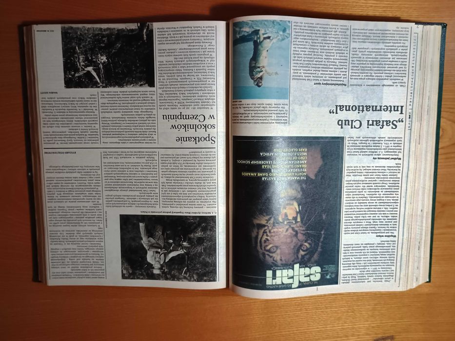 Łowiec Polski roczniki 1978-79 oprawa