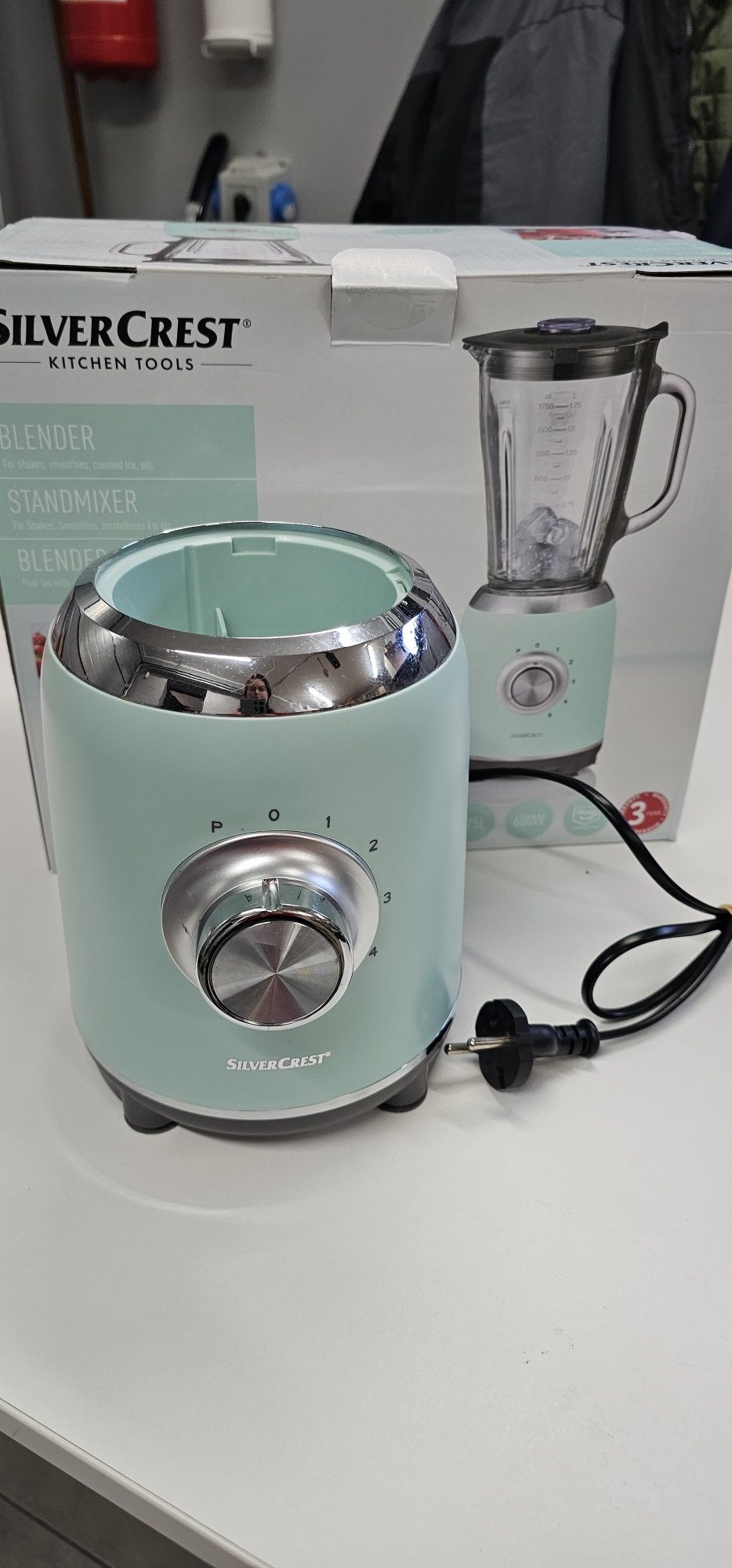 Blender kirlichowy silver crest lidl