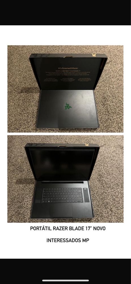 Computador Portatil Razer Blade 17”