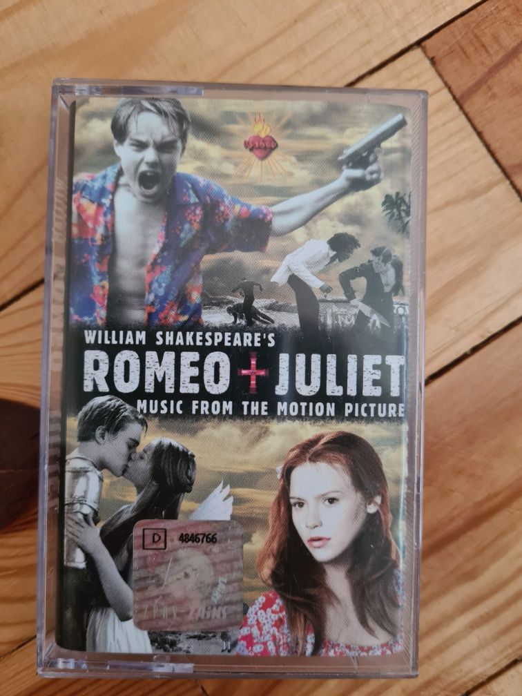 Romeo i Julia, Romeo and Juliet Di Caprio kaseta magnetofonowa audio