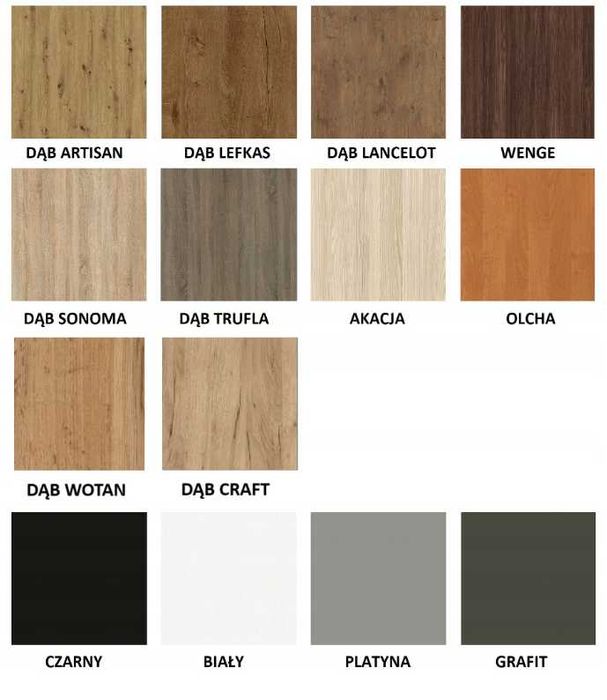 ---PROMOCJA-- Szafa przesuwna na wymiar Mat 7, szer. 100 cm