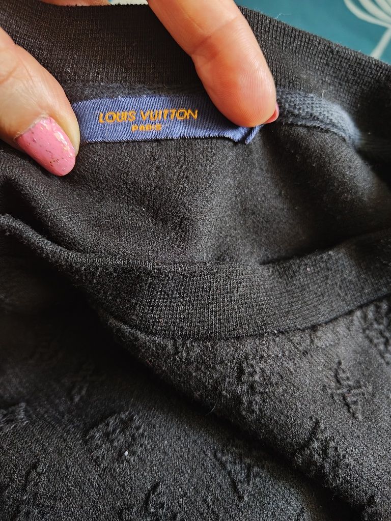 Louis Vuitton koszulka męska 3D rozm.L
