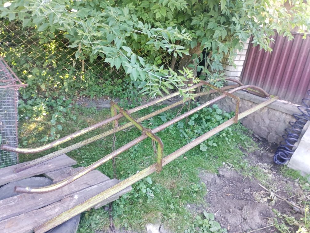 Продам трактор юмз з пресом