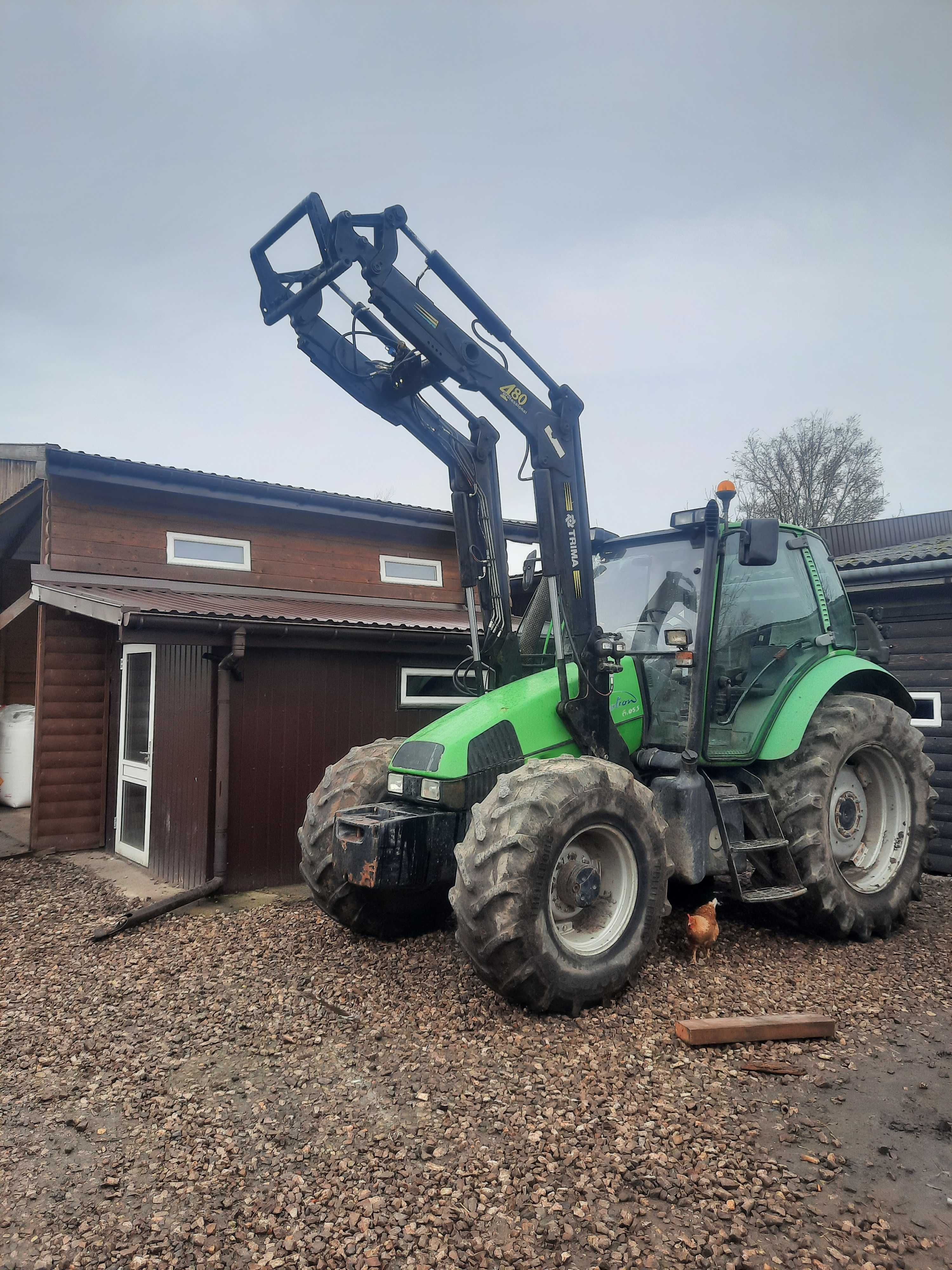 Deutz fahr agrotron 6.05S 96.r 105km 6 turbo 4.000 godz