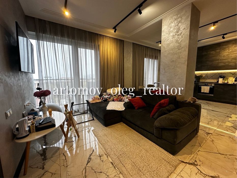 Трёшка, 120м2, гардероб,3 терассы‼️Жк«Ясная Поляна»,Отрада,Французский