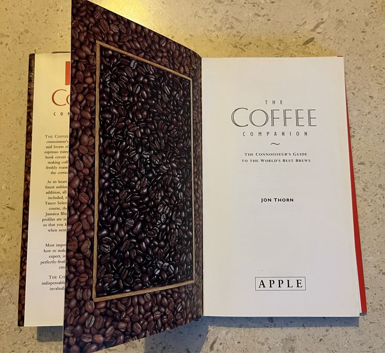 Livro The Coffee Companion