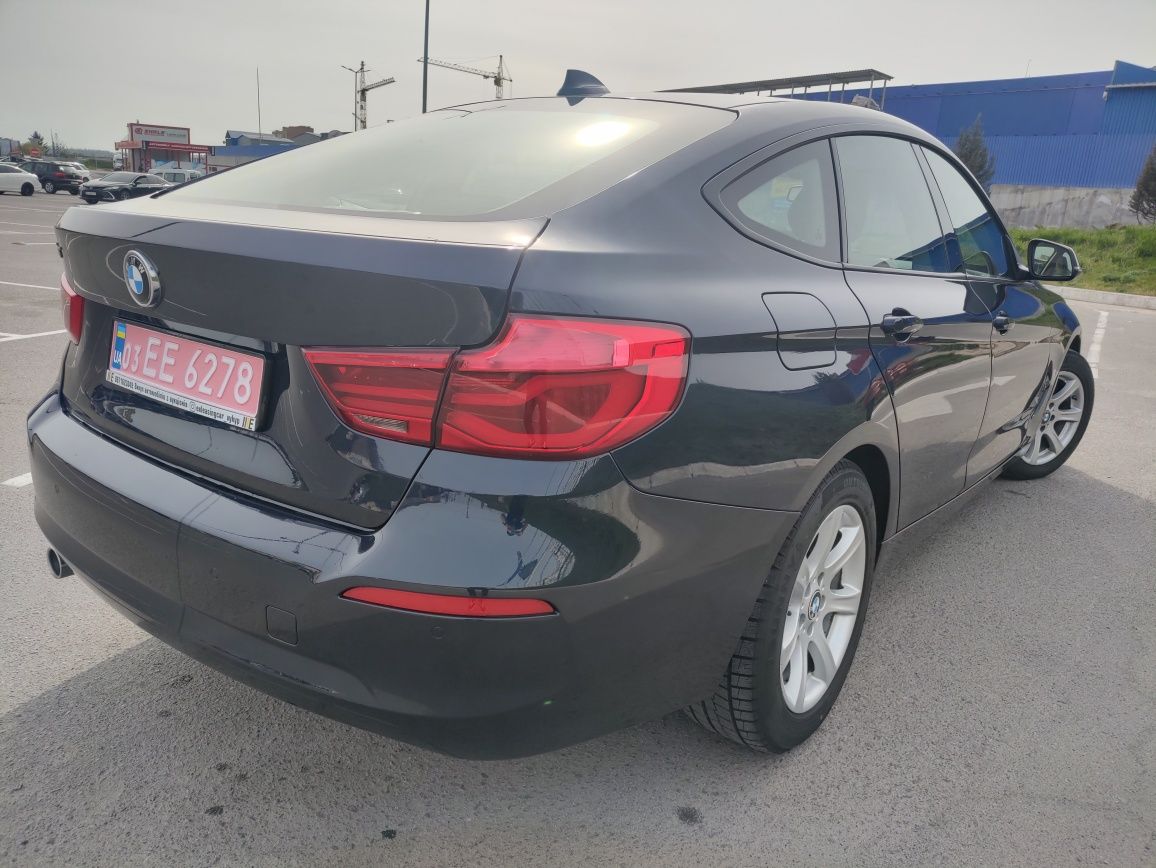 BMW 3 series GT 318 D Бмв 3 GT дизель 2.0