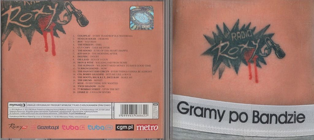 Radio Roxy - Gramy po Bandzie - CD:  Kele Iron & Wine