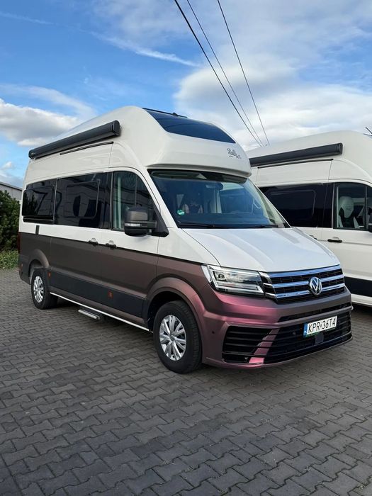 Volkswagen Grand California 600 2,0 TDI 180PS Pakiet Bulli`60s Tempomat ACC  FV23%  Pakiet Bulli`60s