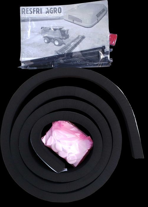 Uniwersalny Klimatyzator WODNY PANEL WEWNĘTRZNY 12V [3298]