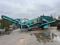 Mobilny przesiewacz Powerscreen warrior 1800