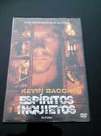 DVD - "Espíritos Inquietos" com Kevin Bacon