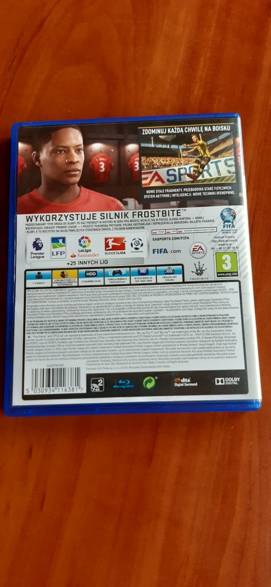 Fifa 17 na PS4 polska wersja