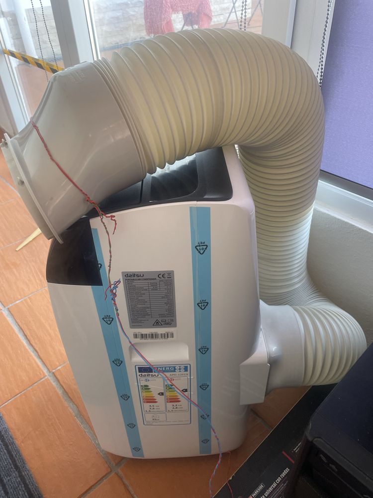Ar condicionado portatil Daitsu 12000BTU