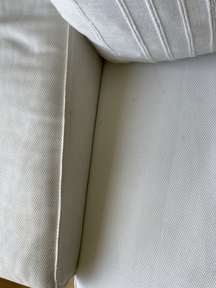 Sofa mais poltrona de apoio