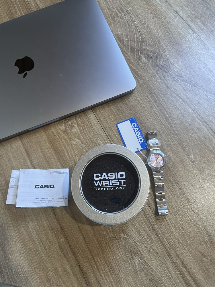 Жіночий годинник Casio TIMELESS COLLECTION LTP-1241D-4A