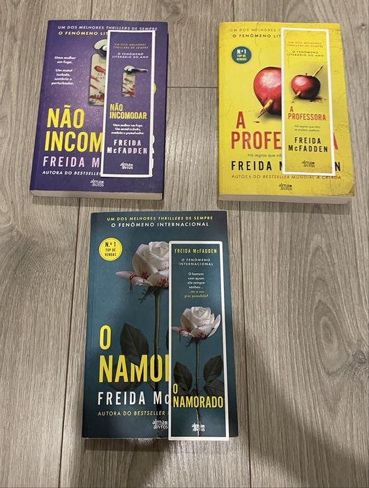 Livros Freida McFadden
