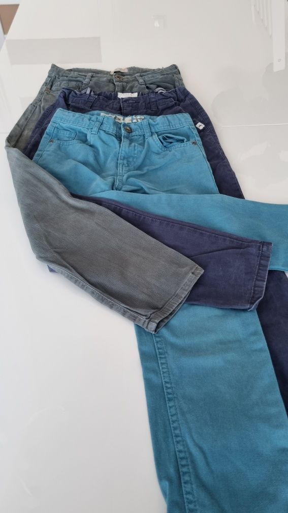 Spodnie r.140 Denim,Zara, Reserved