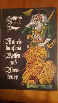 Бюргер Г. А. Приключения  барона  Мюнхгаузена. На немецком языке.