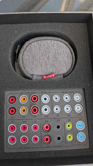 Słuchawki dokanałowe FiiO FA9 sześcioma przetwornikami Knowles