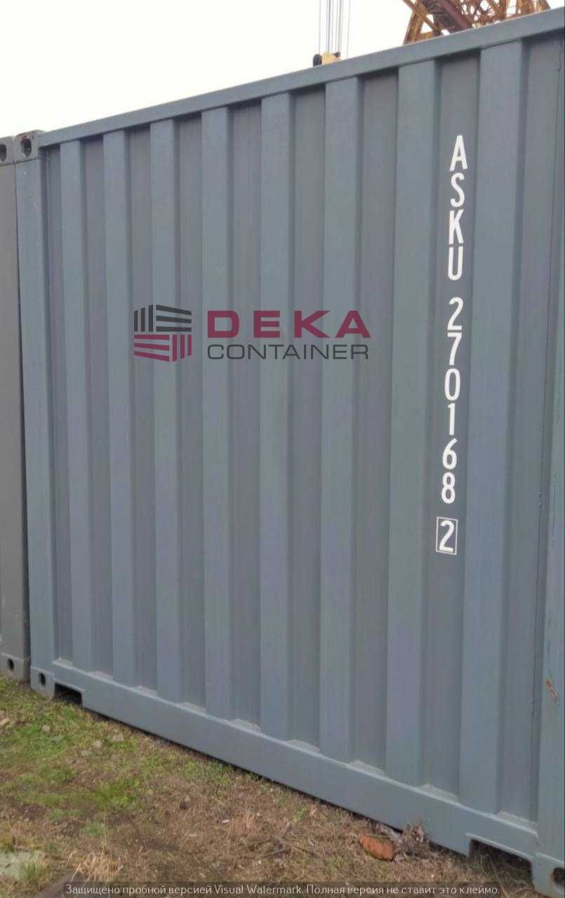 Морський контейнер 20 та 40 футів Dry High Cube