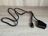 Kabel Scart RGB - DIN 8 pinowy 1,3m nowy, kabel AV