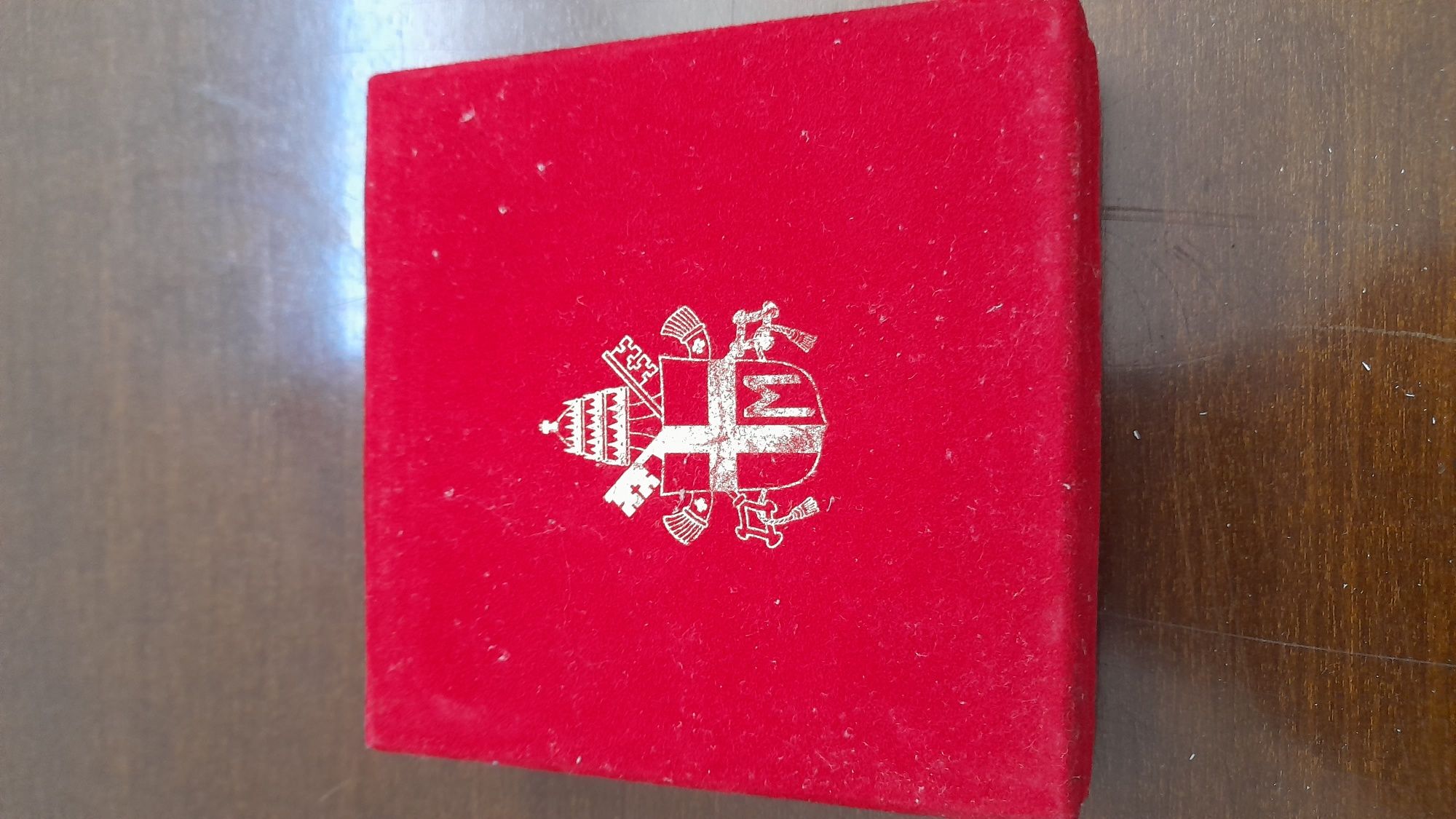 Medalhão comemorativo João Paulo II