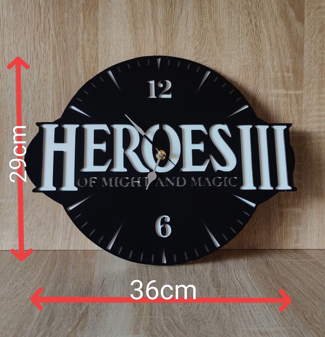 Zegar wiszący Heroes III