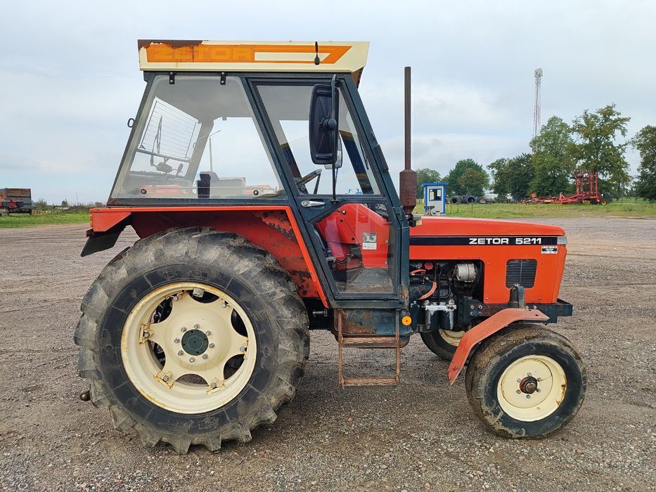 Zetor 5211, 1987r, 563mtg