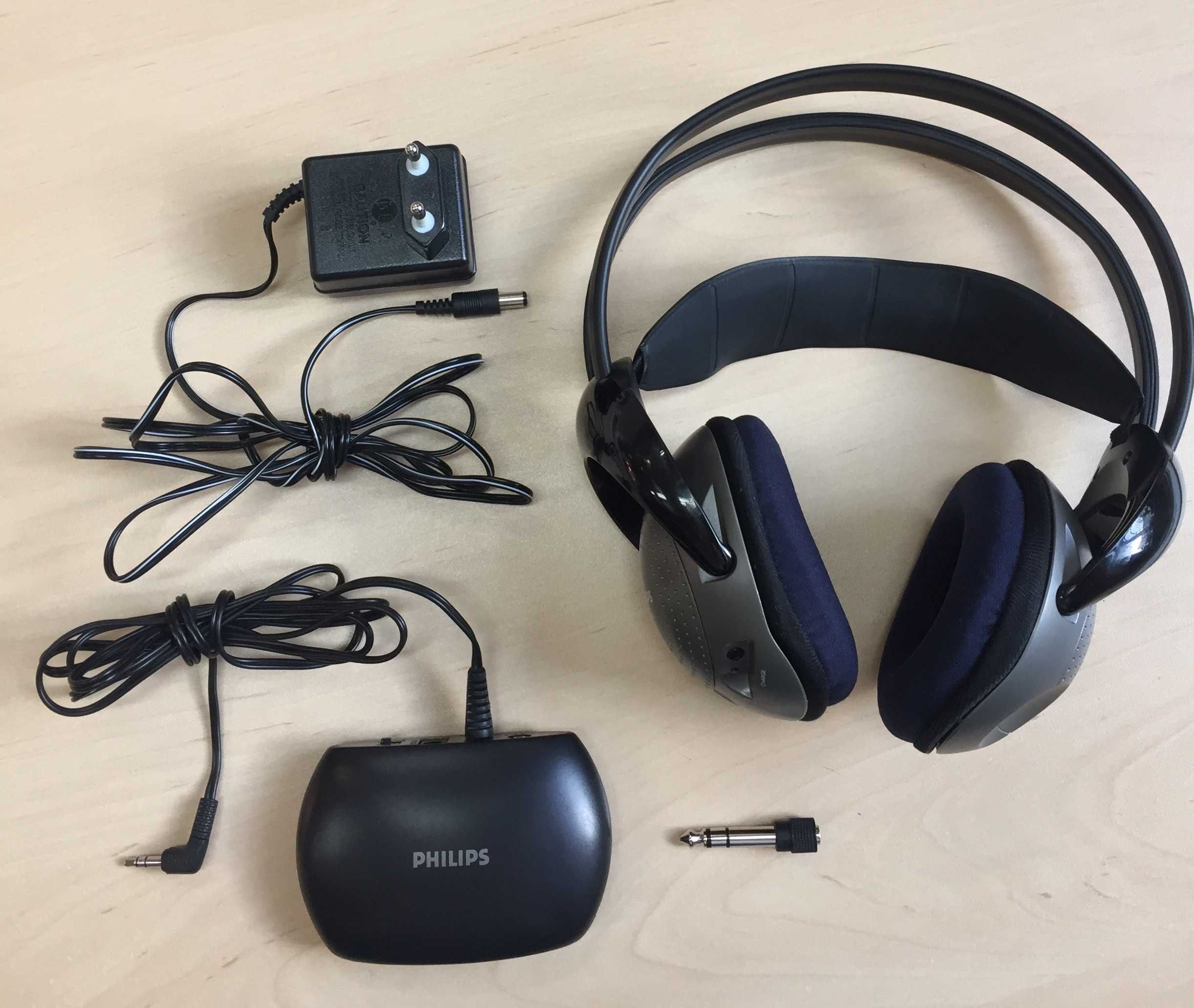 System słuchawek IR - Słuchawki bezprzewodowe PHILIPS SHC2000