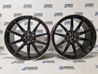 Jantes Mercedes E63 S AMG em 20 Black Lip Polish