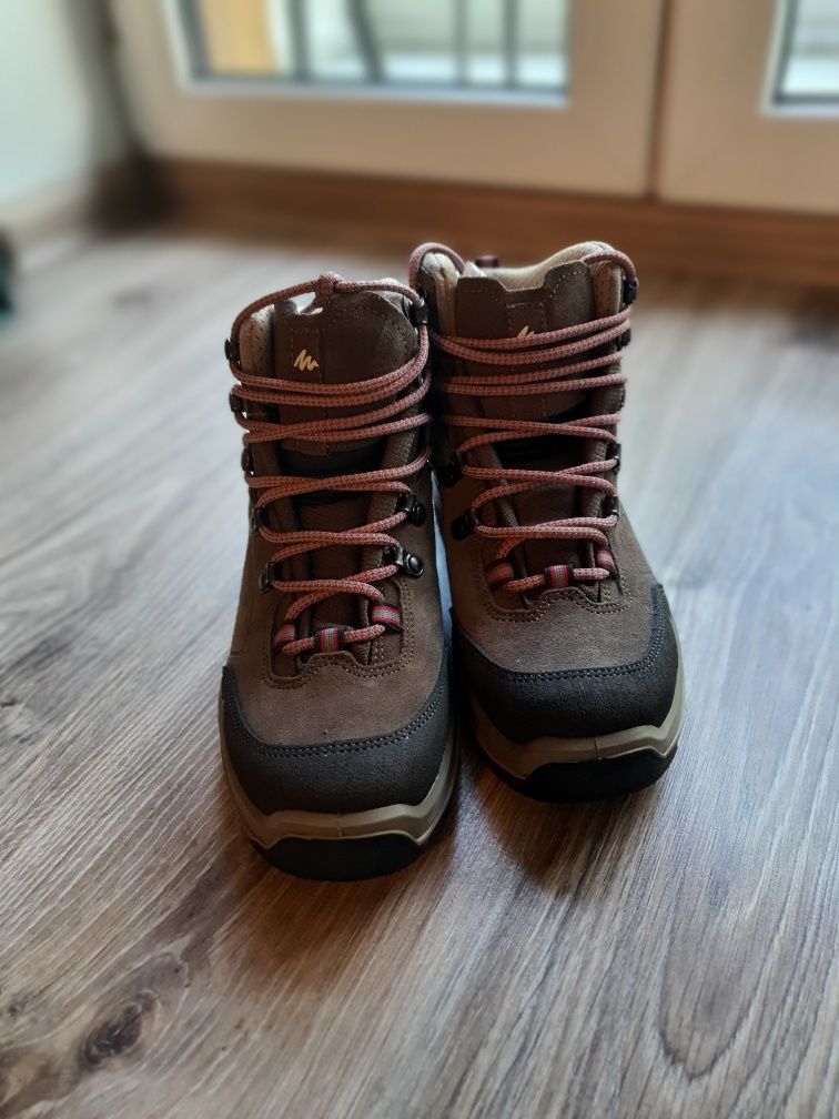 Buty górskie, buty trekkingowe, buty w góry Forclaz Quechua rozmiar 37