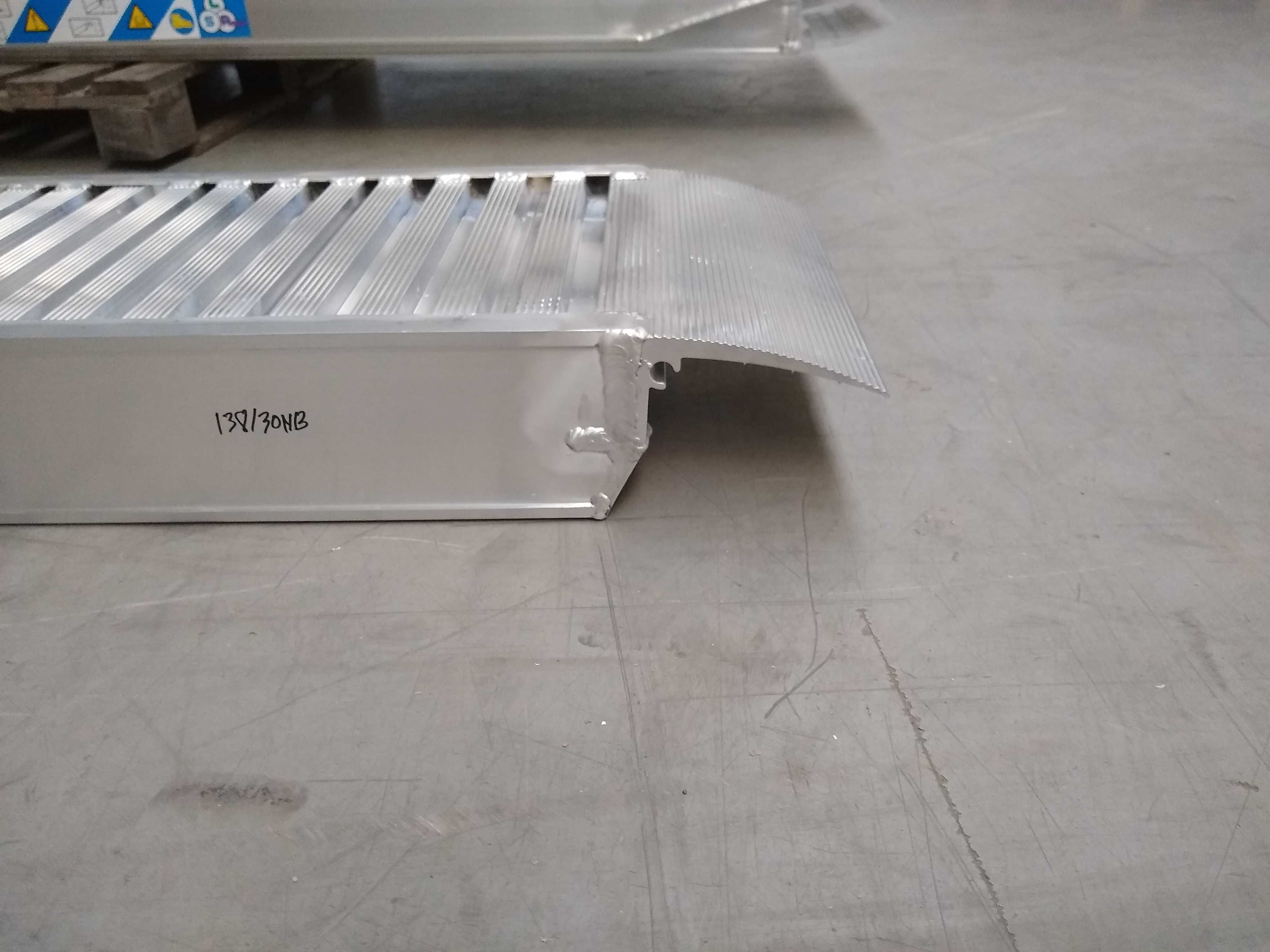 Najazdy aluminiowe - 3m do 5250kg / darmowa dostawa, gwarancja