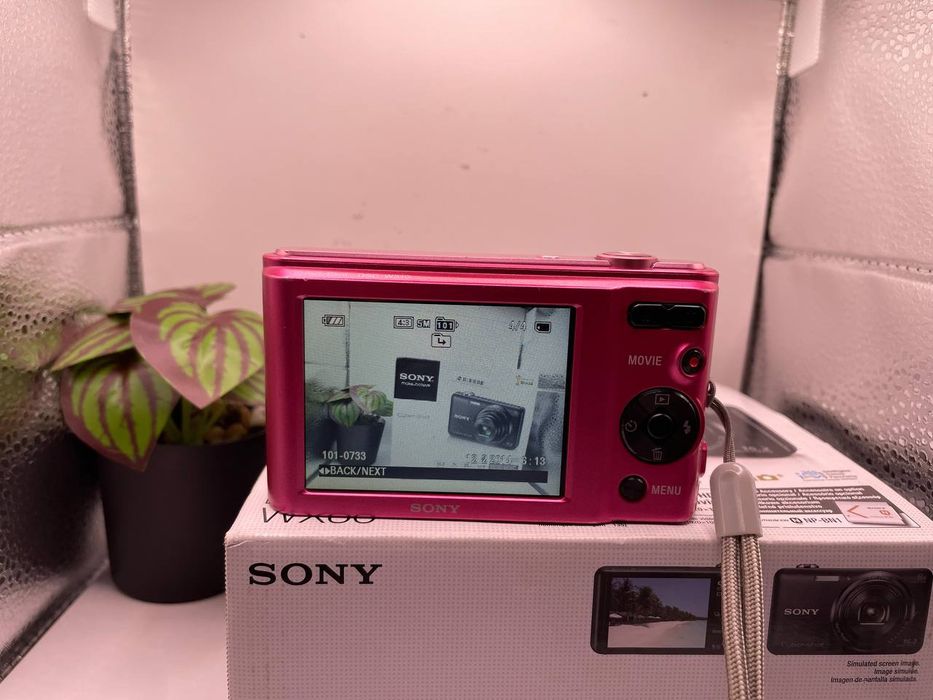 Aparat fotograficzny Sony DSC-W810