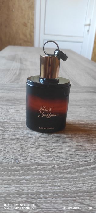 Парфумована вода Black Saffron ARMAF Saffron.