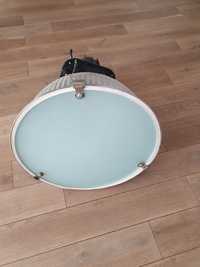 Lampa, żyrandol  w stylu loft , stara odnowiona