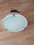 Lampa, żyrandol  w stylu loft , stara odnowiona