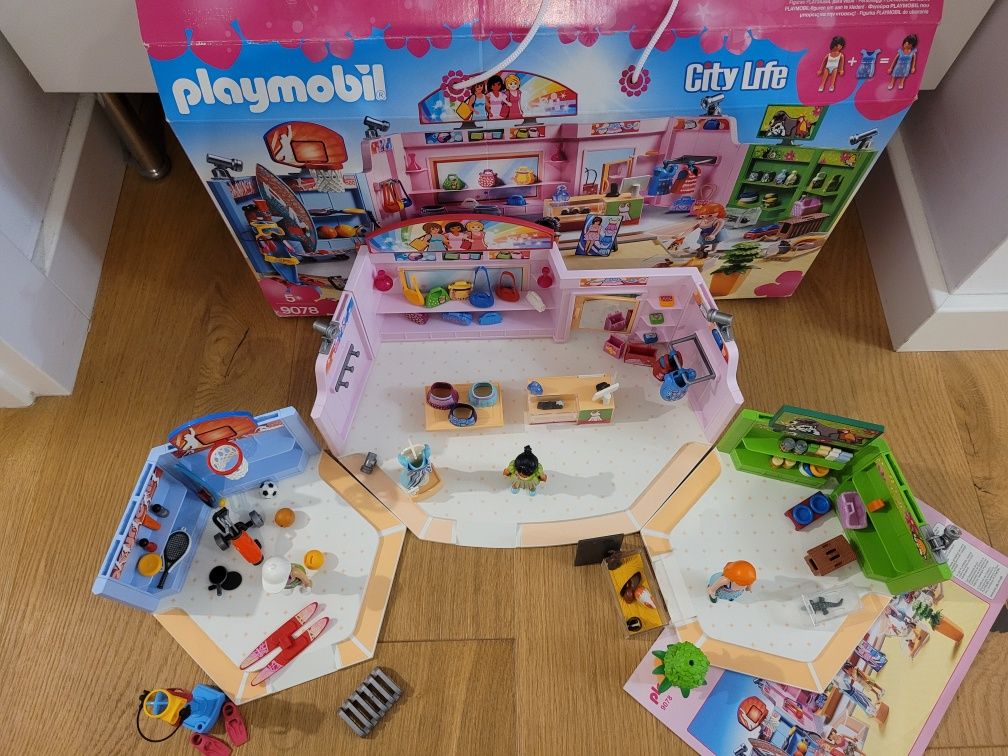 Playmobil 9078 City Life Centrum handlowe