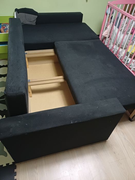Narożnik z funkcją spania