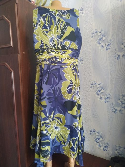 Сукня великого розмiру. Платье большого размера. Размер 54-56