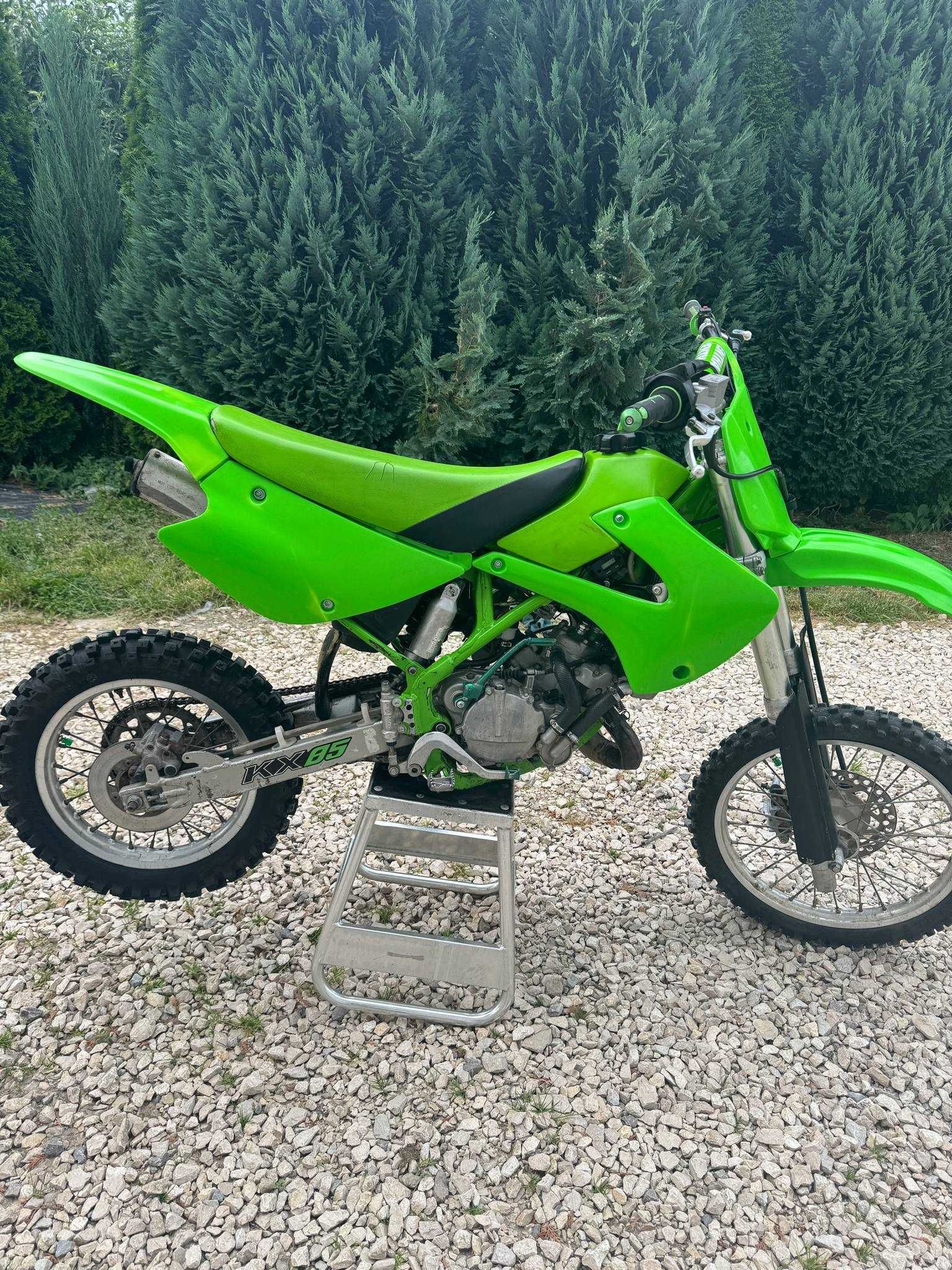 Kawasaki kx85 2007