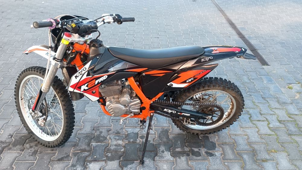 Kayo K2 pro stan bardzo dobry