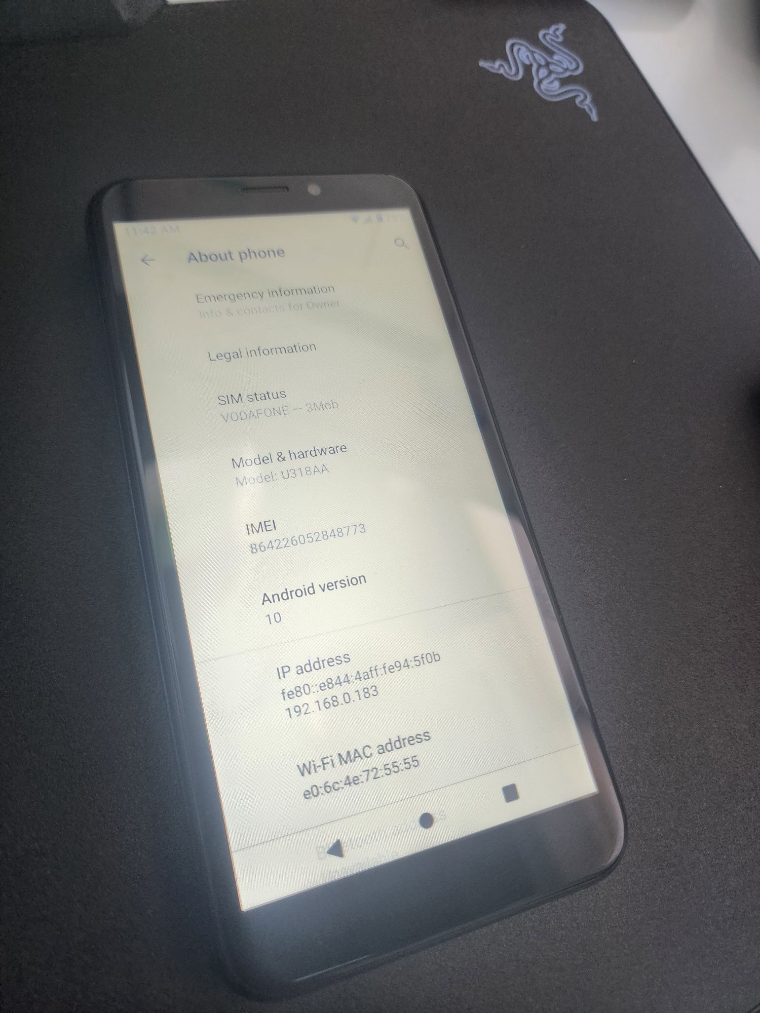 Мобильный телефон Att Calypso  U318AA