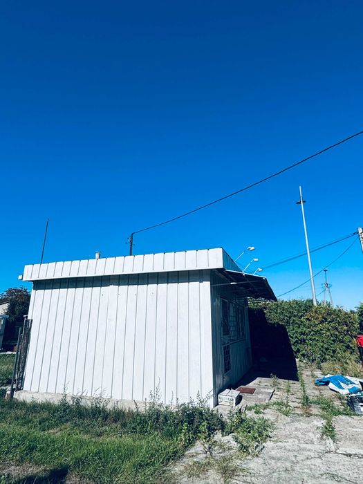 Pawilon kontener / blaszak 6×5 m pawilon handlowy, budynek gospodarczy