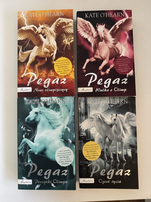 seria pegaz kate o’hearn